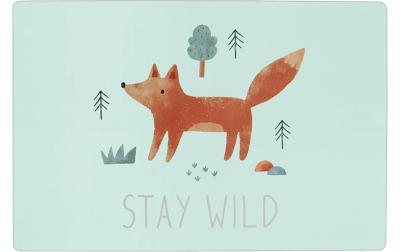 Zeller Present Tischset Stay wild Fuchs