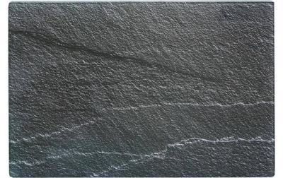 Zeller Present Glasschneideplatte Schiefer