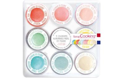 Lebensmittelfarben Set pastell