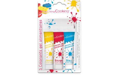 Lebensmittelfarbe Set