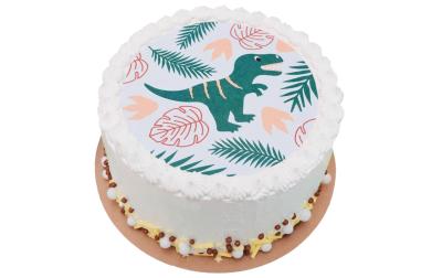 Tortenaufleger Dino