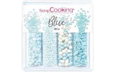 Zuckerstreusel Mix blau