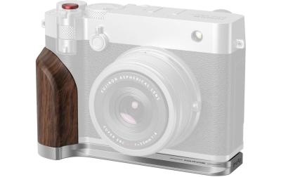 SmallRig L-Shape Plate with Wooden Handle