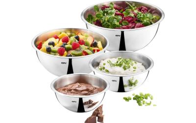 GEFU Edelstahlschüssel Set CAVARO