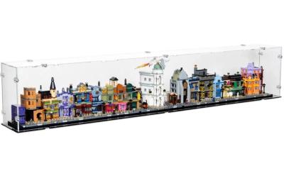 Acryl-Display LEGO 76444 HP Die Zauberläden