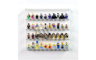 Acryl-Wand-Display 40 LEGO-Minifiguren