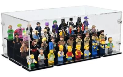 Acryl-Display 40 LEGO-Minifigur