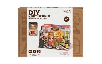 Robotime Garage Workshop