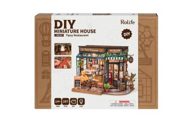 Robotime Tipsy Restaurant