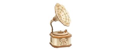 Robotime Gramophone