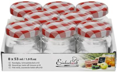 Einkochwelt Einmachglas