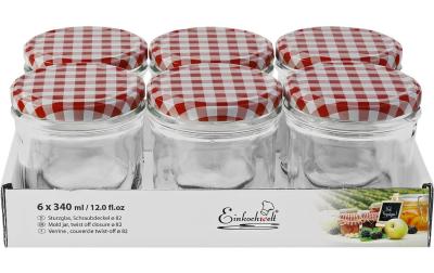 Einkochwelt Einmachglas