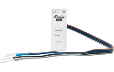 Shelly EM WiFi-Energy Meter 3P 63A Tide