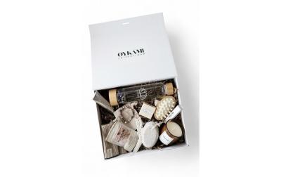 Oykami Geschenkbox Mama Rom Violett