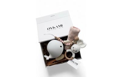 Oykami Geschenkbox Mädchen Athen mit Wal
