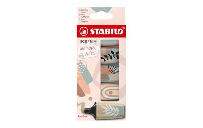 Stabilo BOSS MINI Naturevibes 5er Etui