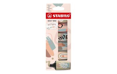 Stabilo BOSS MINI Naturevibes 6er Etui