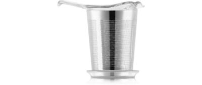 Bodum Yo-Yo Edelstahlsieb mit Deckel