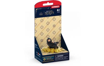 Schleich Niffler mit Gold