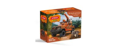 Schleich Abenteuerfahrzeug im Dschungel