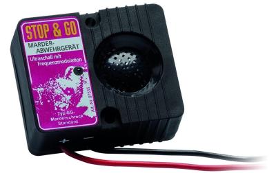 STOP+GO Ultraschall-Marderabwehrgerät