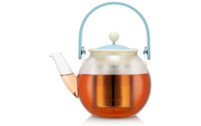 Bodum Assam Teekanne Ice Blue