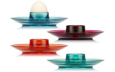 Bodum Chesna Eierbecher Set Color Mix 4