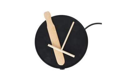 GOURMETmaxx Crepe Maker 1200W schwarz