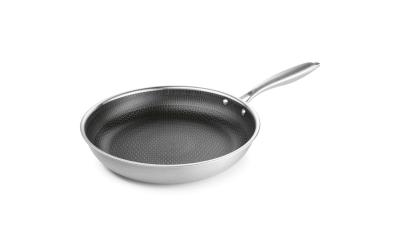 BRATmaxx Edelstahl Pfanne 20cm
