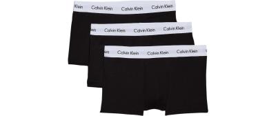 Calvin Klein 3P Low Rise Trunk