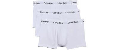 Calvin Klein 3P Low Rise Trunk
