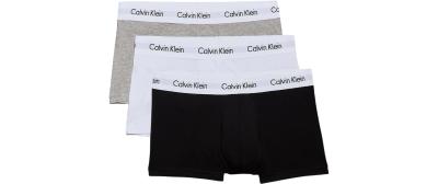 Calvin Klein 3P Low Rise Trunk