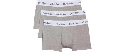 Calvin Klein 3P Low Rise Trunk