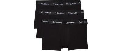Calvin Klein 3P Low Rise Trunk