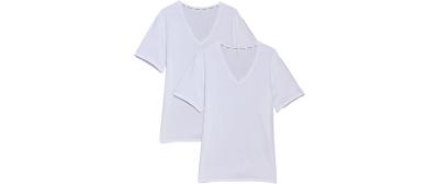 Calvin Klein 2P S/S V Neck
