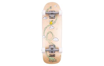 Loomi Corkgrip Brachi Kinder-Skateboard