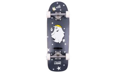 Loomi Corkgrip Ghost Kinder-Skateboard