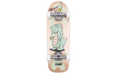 Loomi Corkgrip T-Rex Kinder-Skateboard