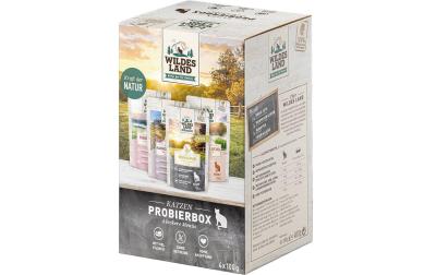 Wildesland Cat Probierbox 4x100g