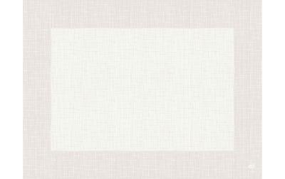 Duni Tischset Bio DC Linnea weiss