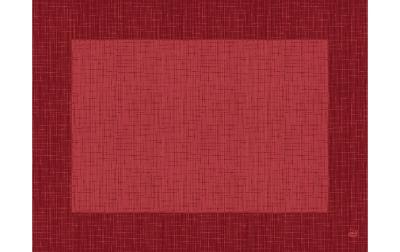 Duni Tischset Bio DC Linnea bordeaux