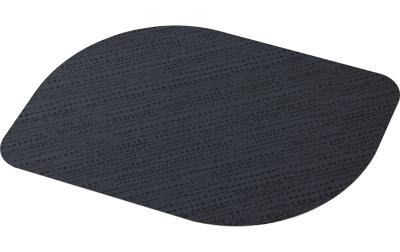 Duni Tischset Bio DC Stucco schwarz