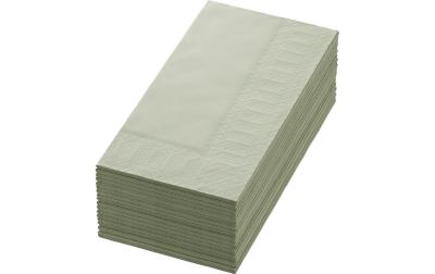 Duni Servietten 3-lagig 1/8 pistachio