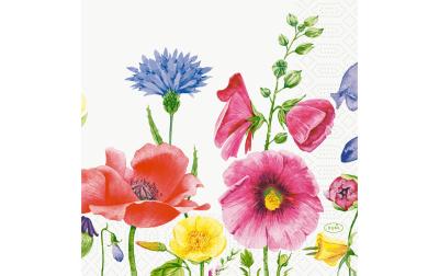 Duni Servietten 3-lagig Flowy Meadow