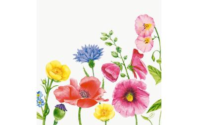 Duni Servietten Bio DSF Flowy Meadow
