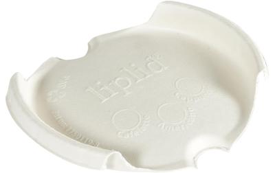 Biopak Deckel Melli LipLids Bagasse Bambus
