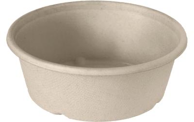 Biopak Bowl Classic Bagasse braun