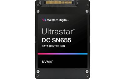 WD DC SN655 61.44TB 2.5 U.3
