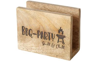 Boltze Serviettenhalter BBQ