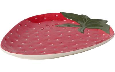 Boltze Servierplatte Strawberry